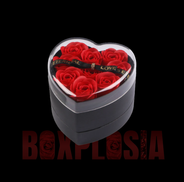 Forever in Bloom Heart Box