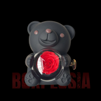 Rose Guardian Bear Box