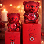 Rose Guardian Bear Box
