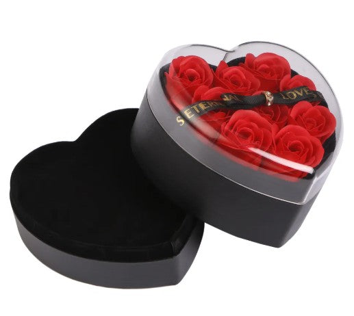 Forever in Bloom Heart Box