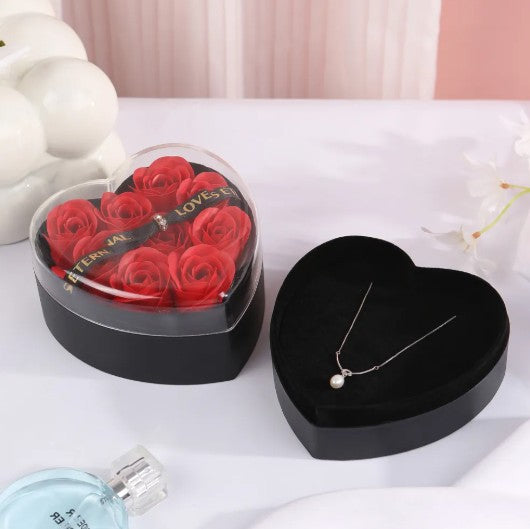 Forever in Bloom Heart Box