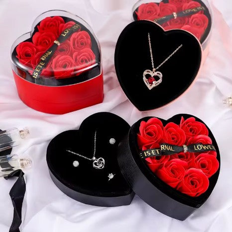 Forever in Bloom Heart Box