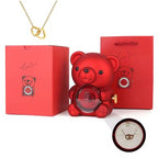 Rose Guardian Bear Box