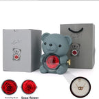 Rose Guardian Bear Box