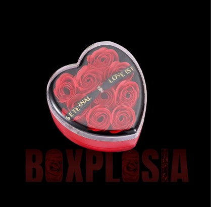 Forever in Bloom Heart Box