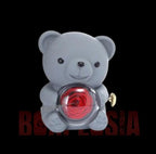 Rose Guardian Bear Box