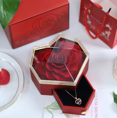 Eternal Bloom Treasure Box